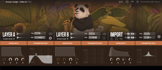 Clark Audio Lofi Panda 3 Free Download