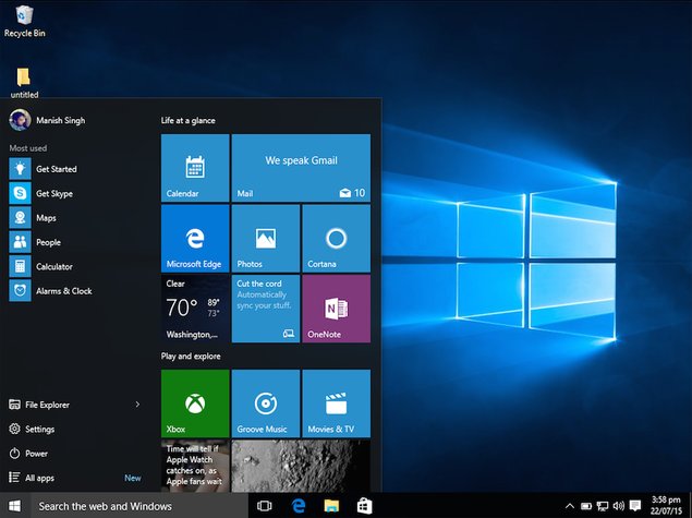 Download Windows 10 Pro 3in1 ISO Preactivated