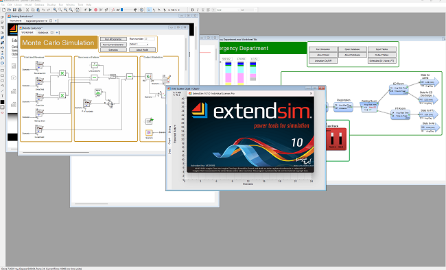 ExtendSim Pro 10 Free Download