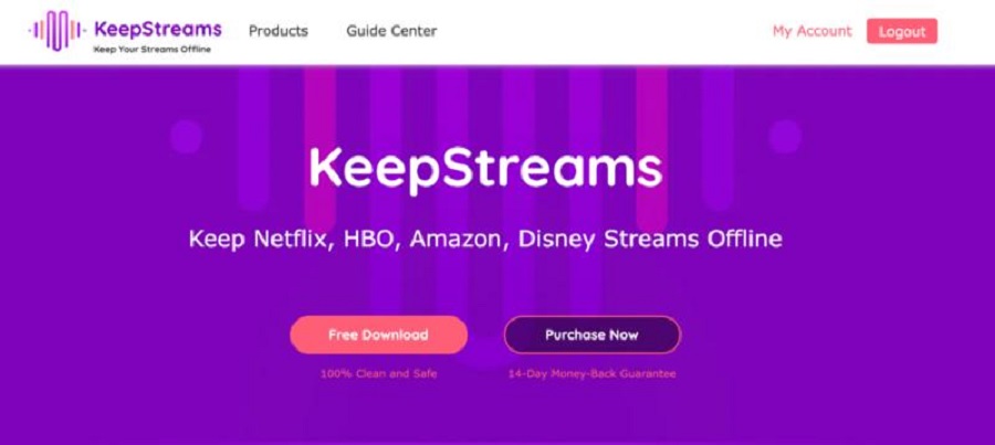 KeepStreams Free Download