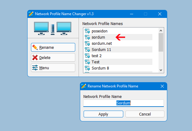 Network Profile Name Changer Download