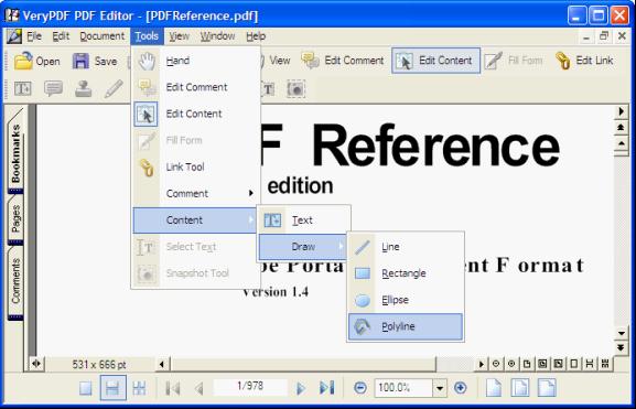 VeryPDF PDF Editor 5 Download