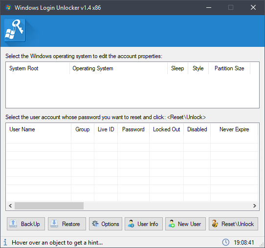 Windows Login Unlocker 2 Free Download