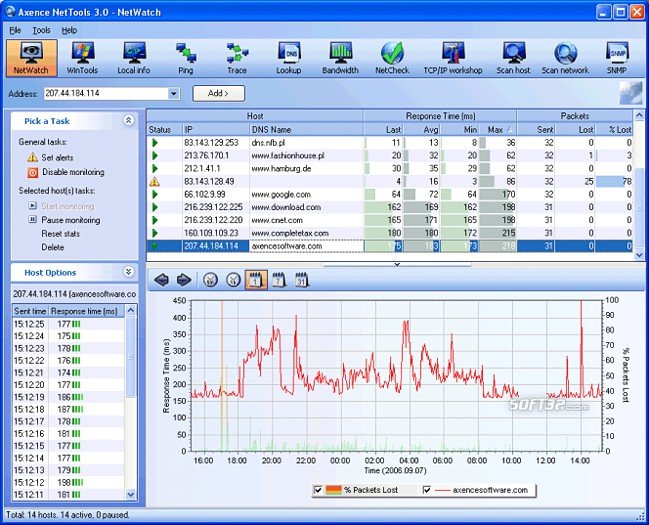 Axence NetTools 5 Free Download