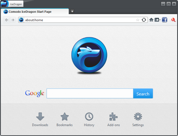 Comodo IceDragon Internet Browser Free Download