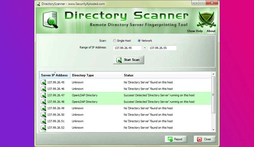 Directory Scanner Download