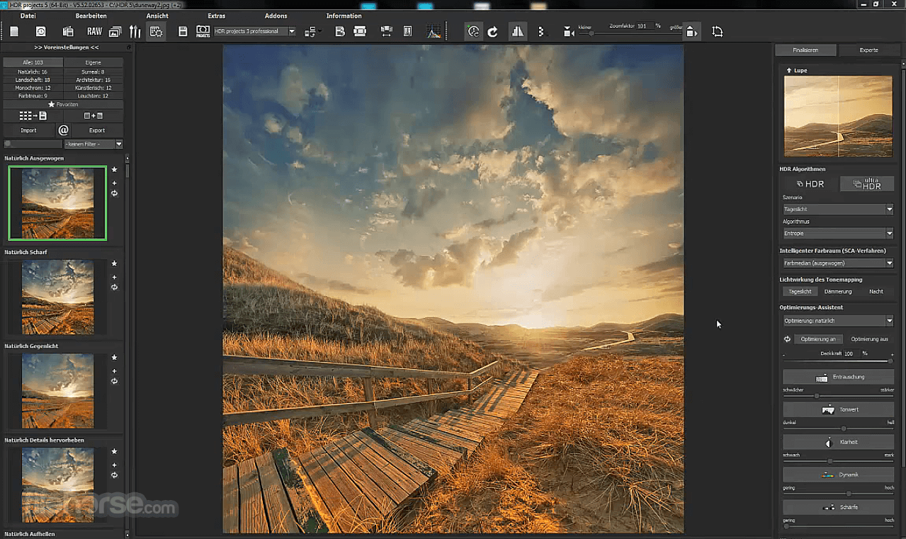 Franzis HDR professional 10 Free Download