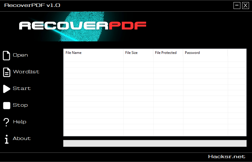 RecoverPDF Free Download