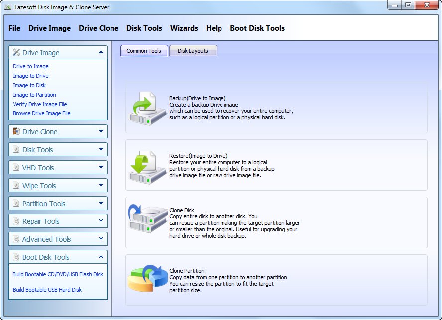 Lazesoft Disk Image and Clone 4 Free Download
