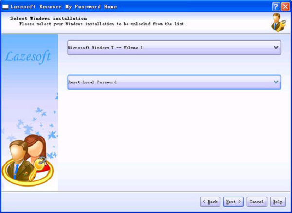 Lazesoft Recover My Password 4 Free Download