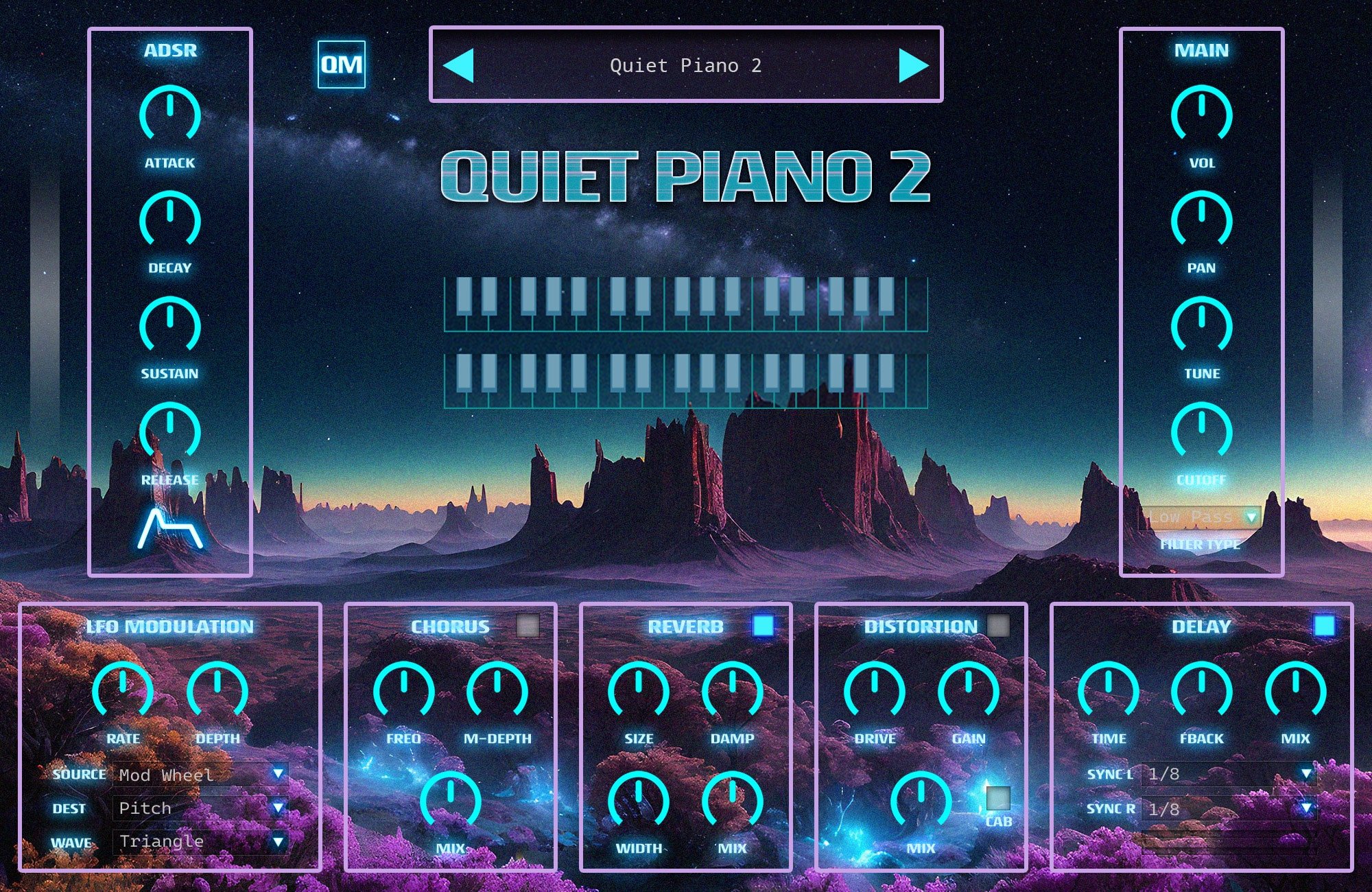 Quiet Music QUIET PIANO v2 Free Download
