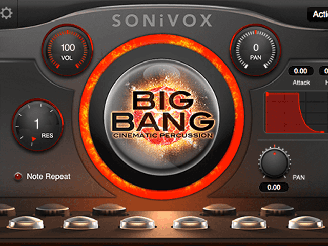 SONiVOX Big Bang Cinematic Percussion v2 Free Download