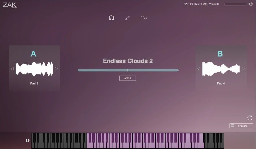 Zak Sound Endless Clouds v2 Free Download