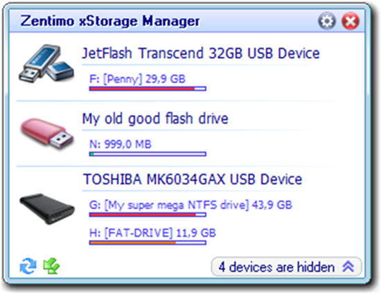 Zentimo xStorage Manager 3 Free Download