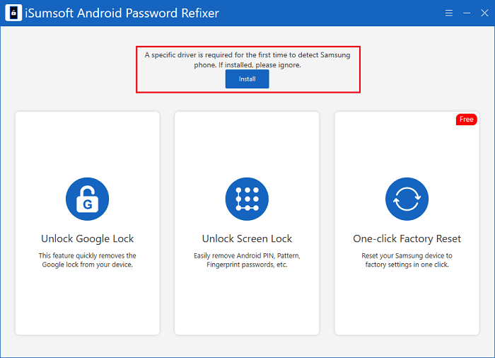 iSumsoft Android Password Refixer 3 Download