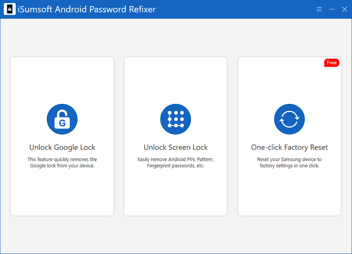 iSumsoft Android Password Refixer 3 Free Downlaod