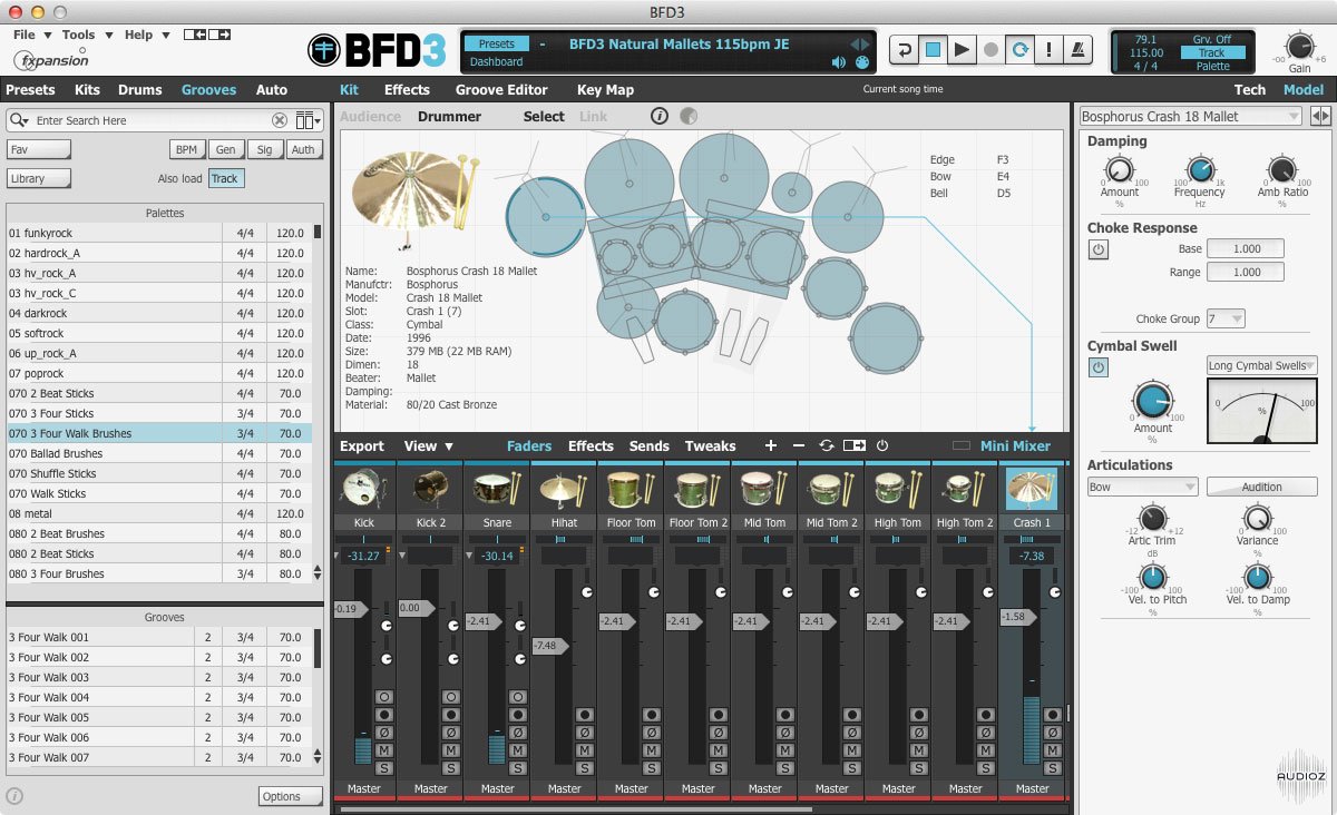 inMusic Brands BFD3 v3 Free Download