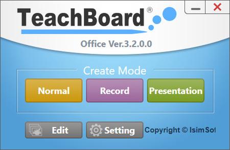 isimSoftware TeachBoard Office 3 Free Download