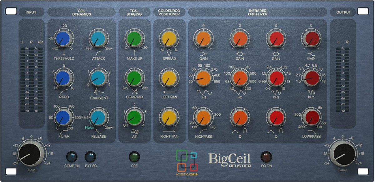 Acustica Audio Big Ceil 2023 Free Download