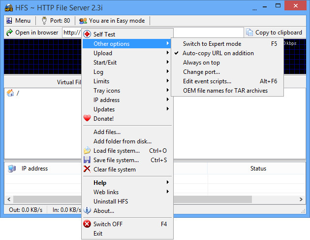 HFS HTTP File Server Download