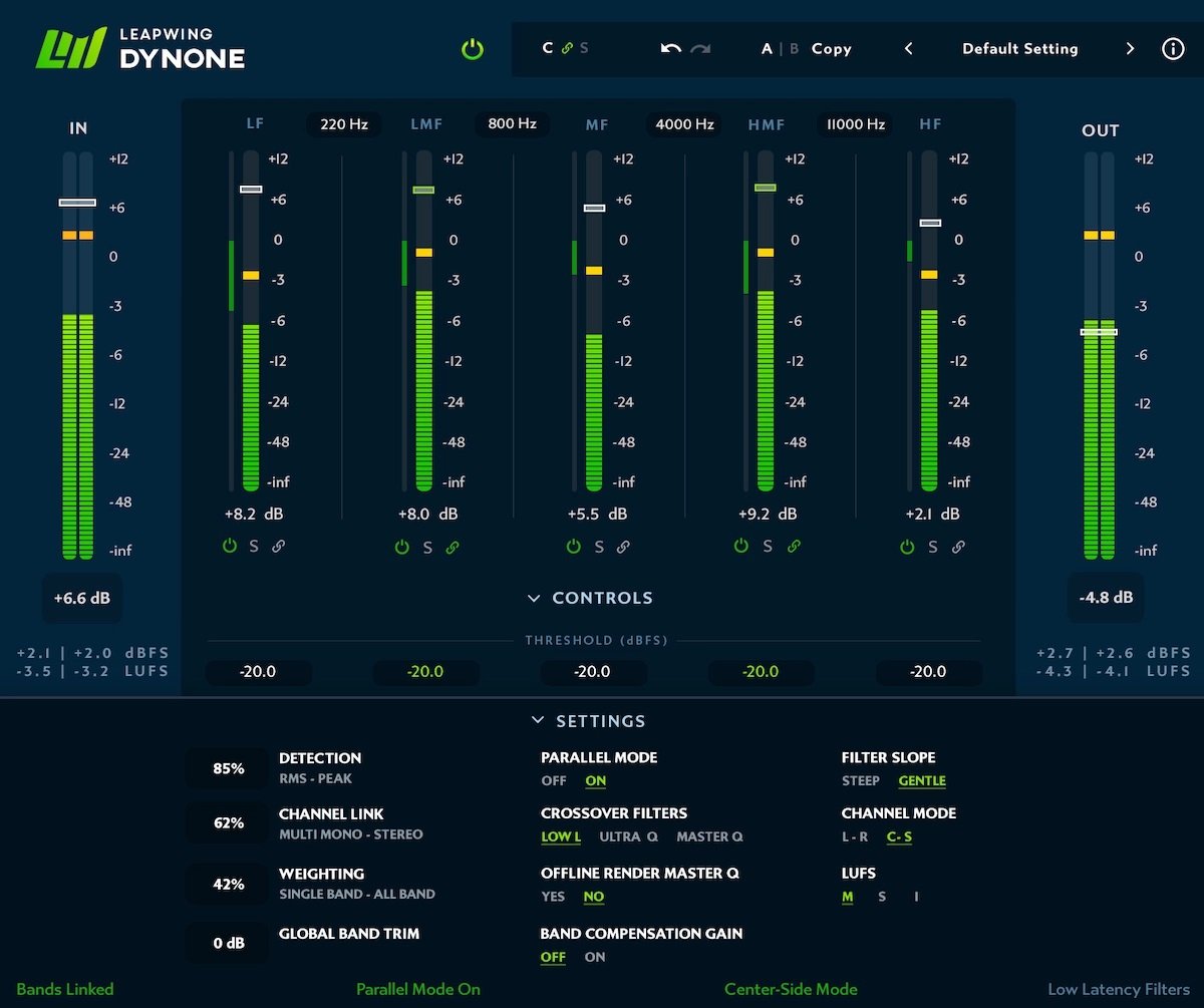 Leapwing Audio DynOne3 Free Download