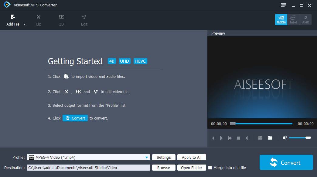 Aiseesoft 4K Converter 9 Free Download