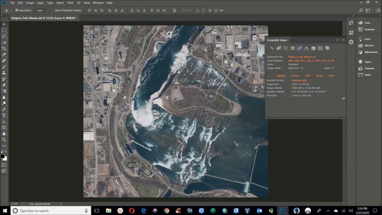 Avenza Geographic Imager for Adobe Photoshop 6 Free Download