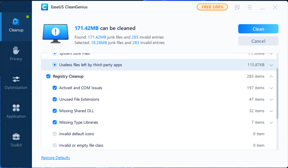 EaseUS CleanGenius v3 Download