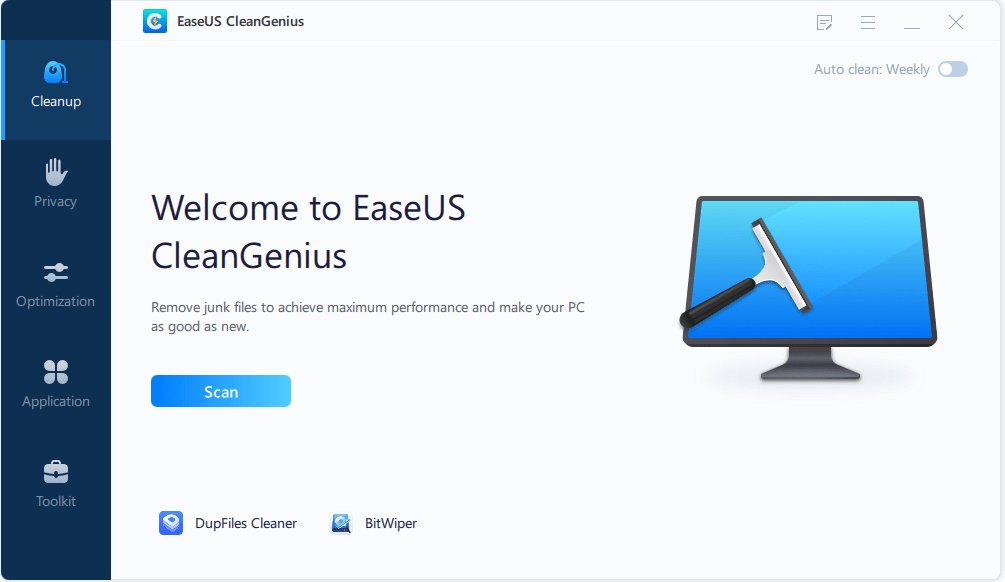 EaseUS CleanGenius v3 Free Download