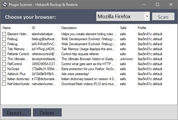 Hekasoft Backup & Restore Download