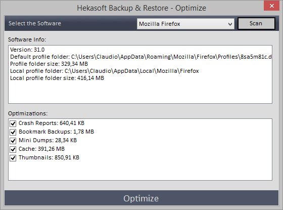 Hekasoft Backup & Restore Free Download