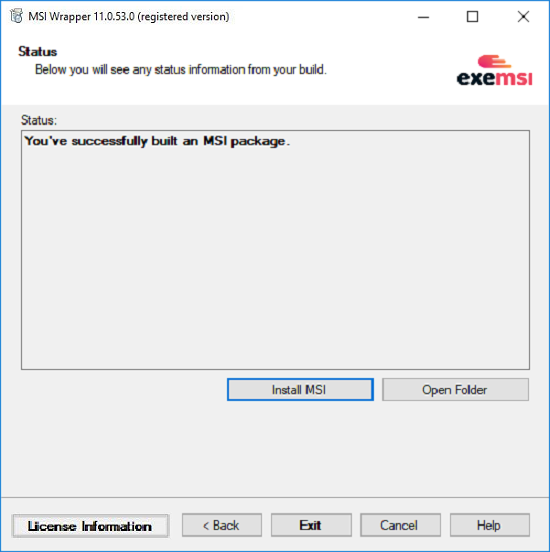 MSI Wrapper Pro 11 Download