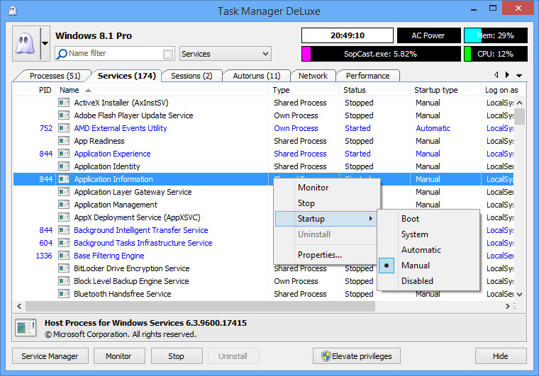 MiTeC Task Manager DeLuxe 4 Download