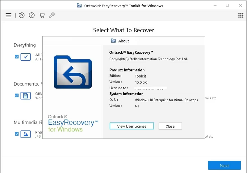 Ontrack EasyRecovery Photo 16 Download