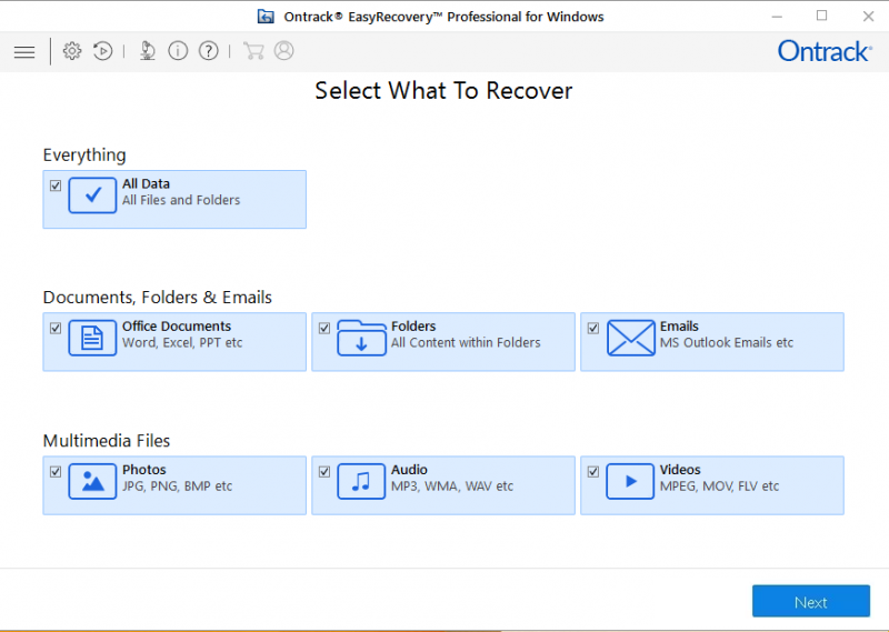 Ontrack EasyRecovery Photo 16 Free Download