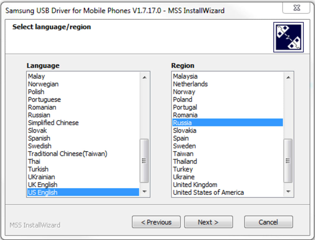 Samsung Android USB Driver for Windows Free Download