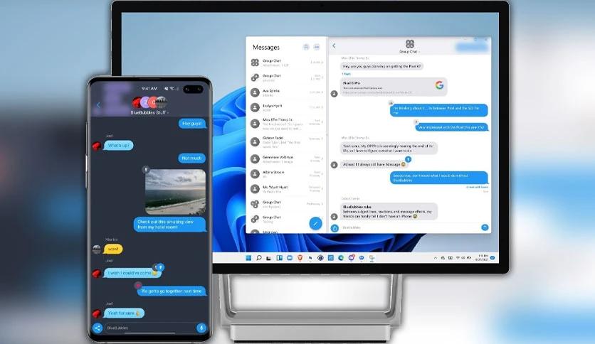 BlueBubbles Download