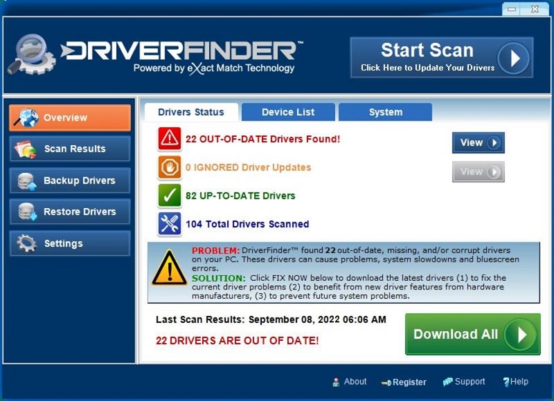 DriverFinder 5 Download