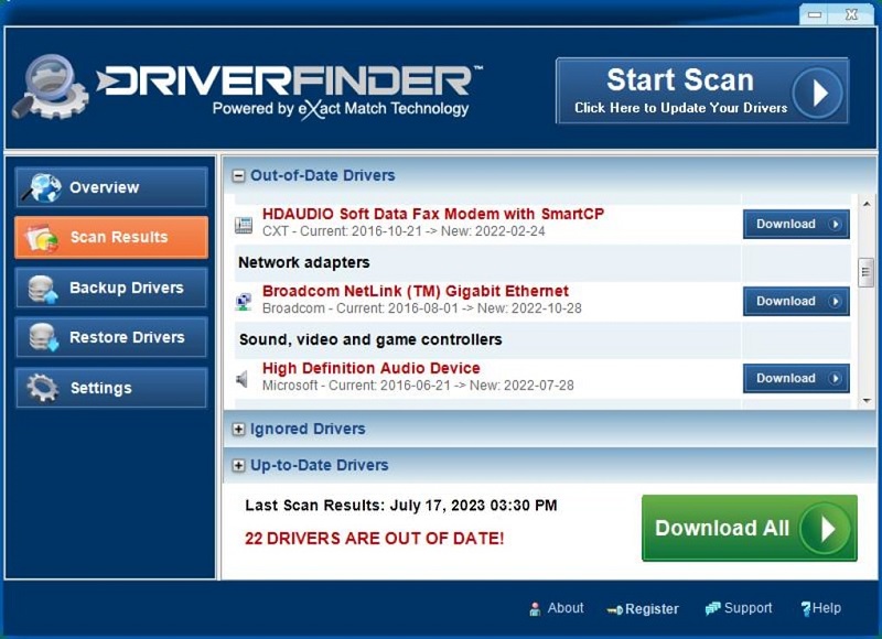 DriverFinder 5 Free Download