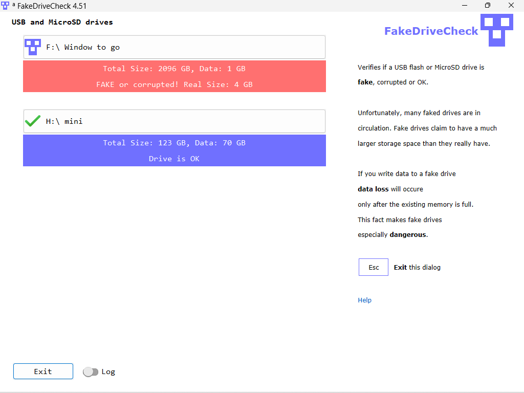FakeDriveCheck 4 Free Download