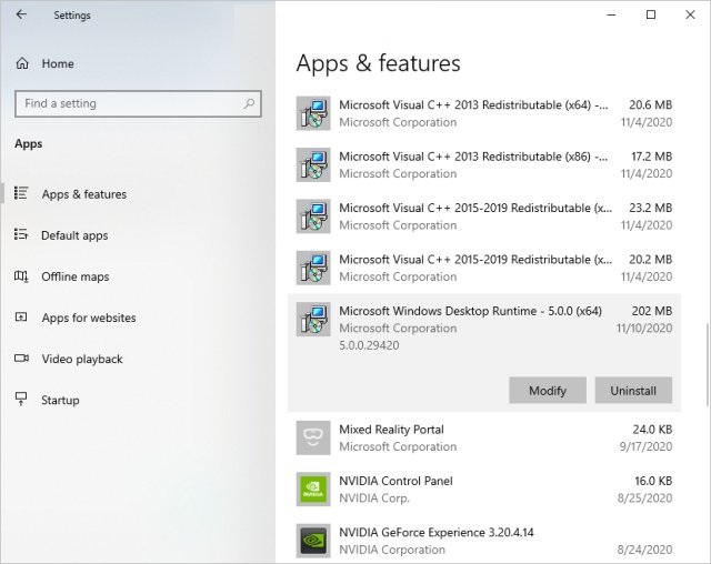 Microsoft .NET Desktop Runtime 8 Download