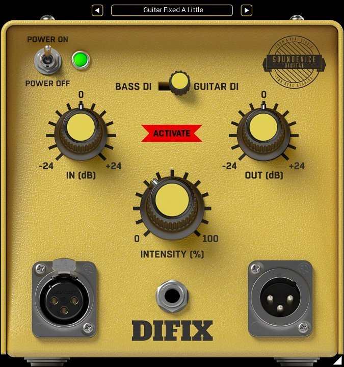 Soundevice Digital DIFIX 3 Free Download