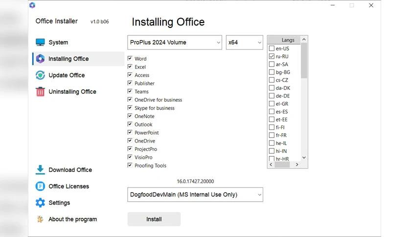 Office Installer Free Download