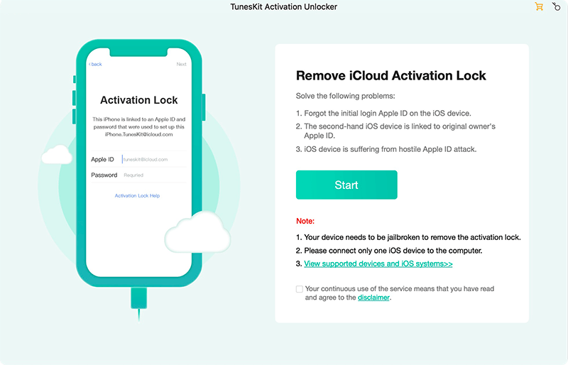 TunesKit Activation Unlocker 2 Free Download