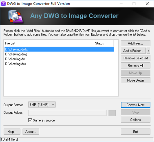 Any DWG to Image Converter Pro 2024 Free Download