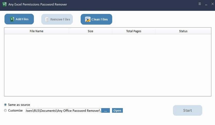 Any Excel Permissions Password Remover 9 Free Download