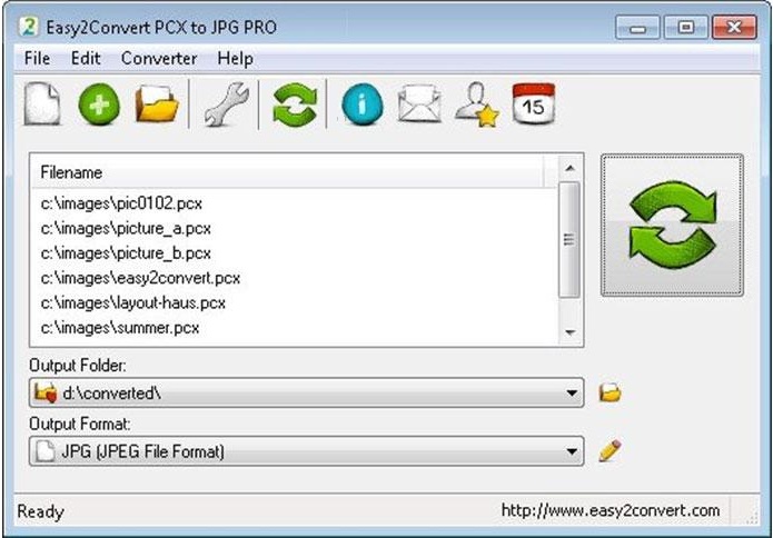 Easy2Convert PCX to JPG Pro 3 Free Download