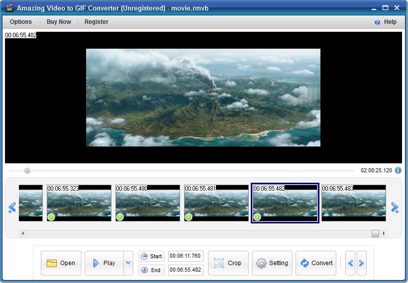 Amazing Video to GIF Converter 3 Free Download