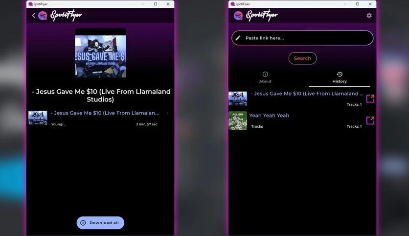 Shabinder SpotiFlyer 3 Download