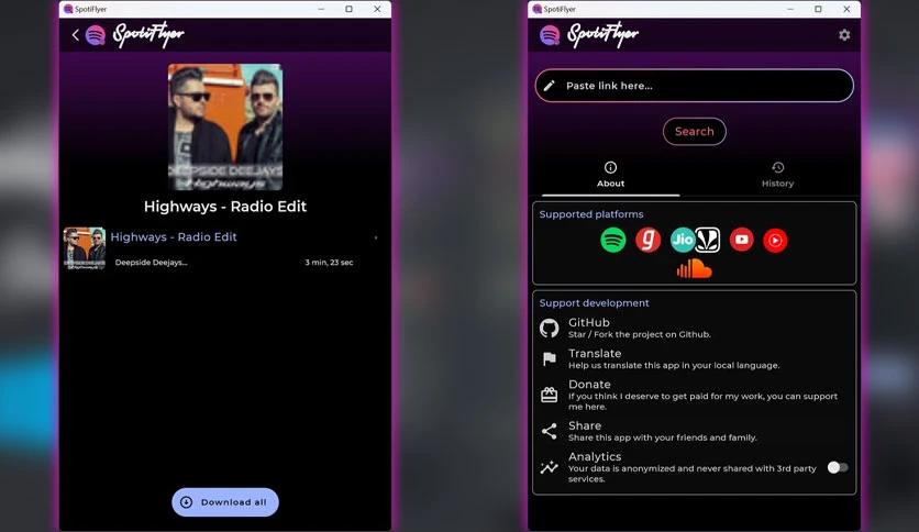 Shabinder SpotiFlyer 3 Free Download